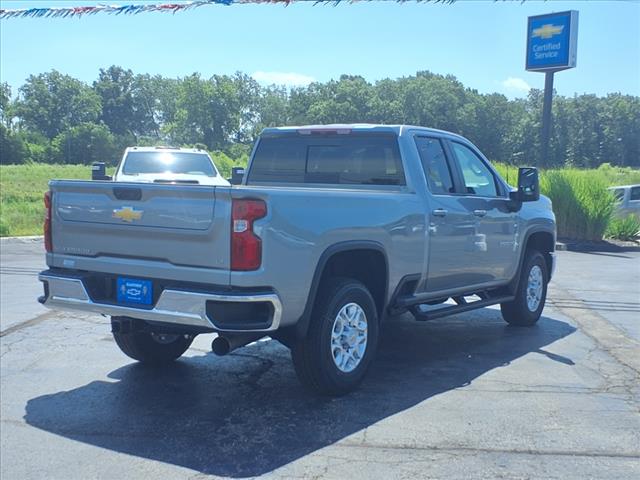 2025 Chevrolet Silverado 2500HD LT