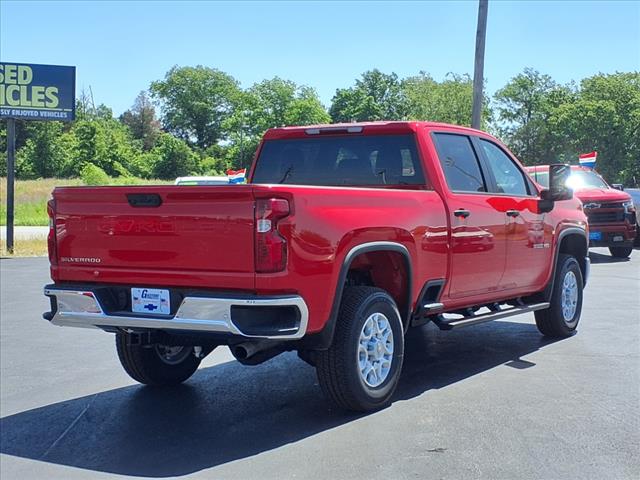 2025 Chevrolet Silverado 3500HD Work Truck