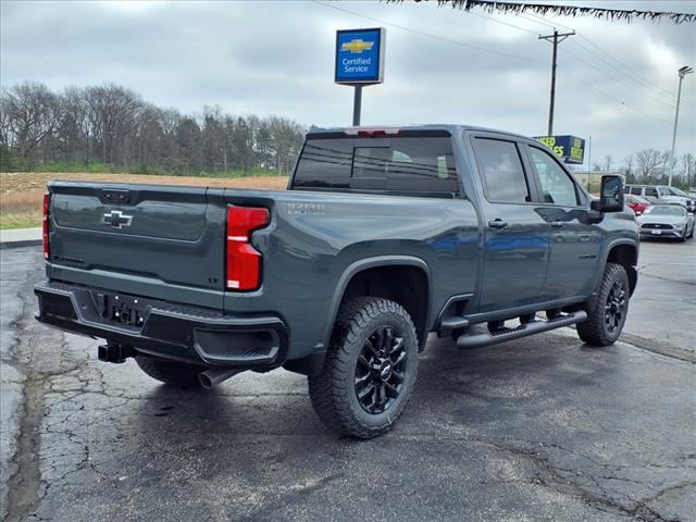 2025 Chevrolet Silverado 3500HD LT