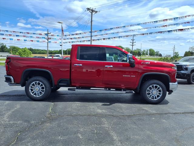 2025 Chevrolet Silverado 3500HD LTZ