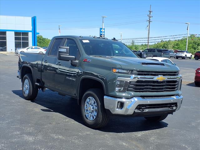 2025 Chevrolet Silverado 2500HD LT