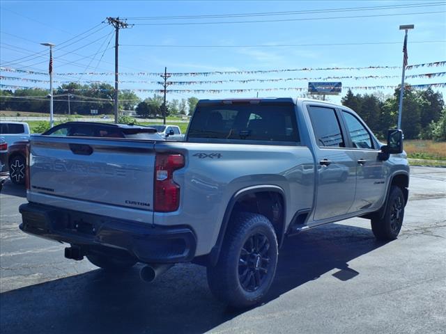 2025 Chevrolet Silverado 2500HD Custom