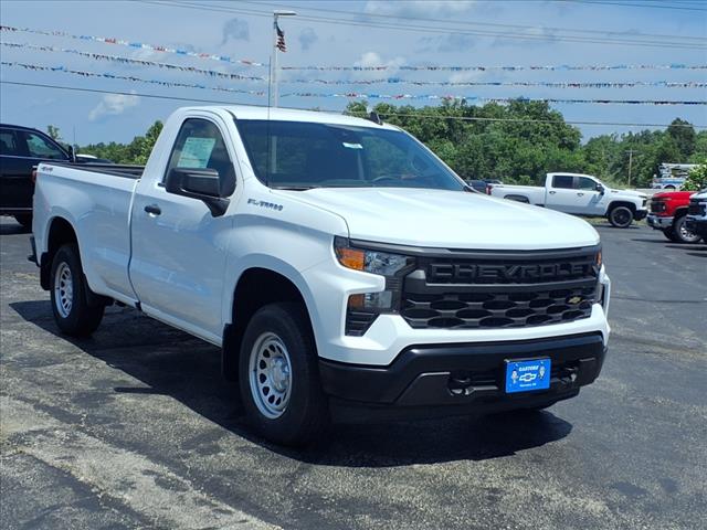 2025 Chevrolet Silverado 1500 Work Truck