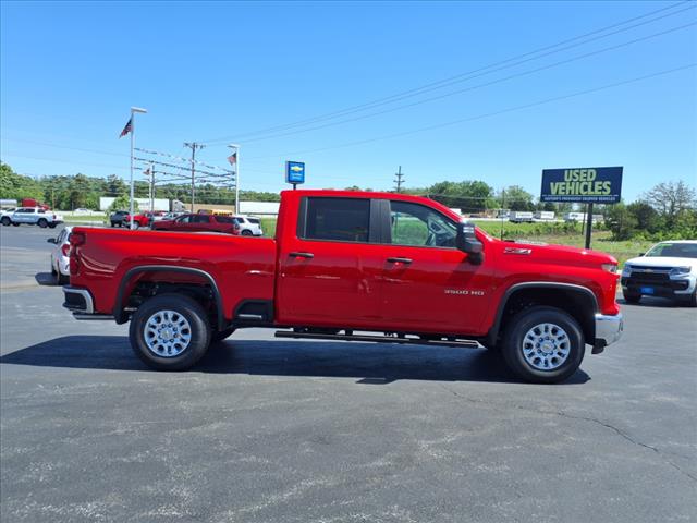 2025 Chevrolet Silverado 3500HD Work Truck
