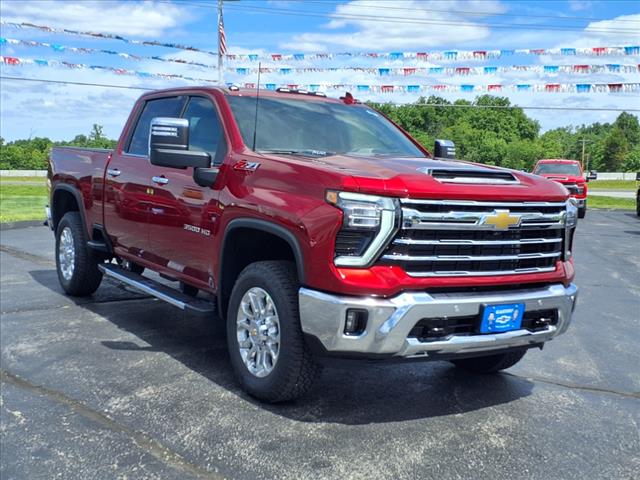 2025 Chevrolet Silverado 3500HD LTZ