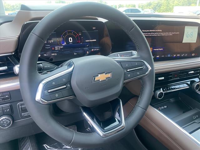2025 Chevrolet Tahoe High Country