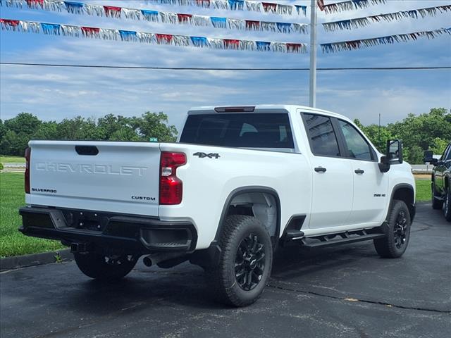 2025 Chevrolet Silverado 2500HD Custom