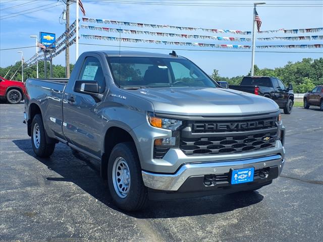 2025 Chevrolet Silverado 1500 Work Truck