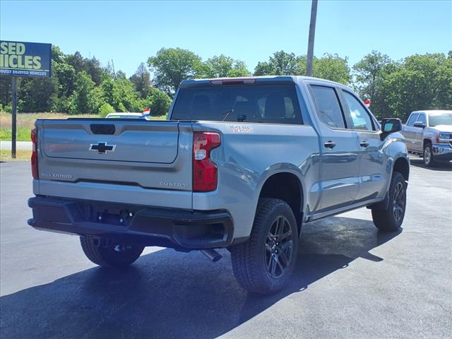 2025 Chevrolet Silverado 1500 Custom Trail Boss