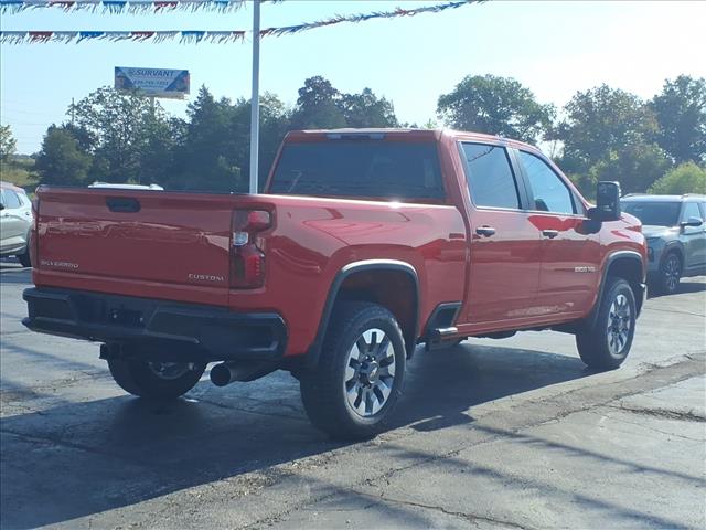 2026 Chevrolet Silverado 2500HD Custom