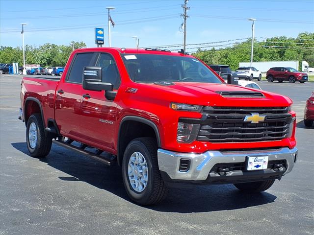 2025 Chevrolet Silverado 3500HD Work Truck