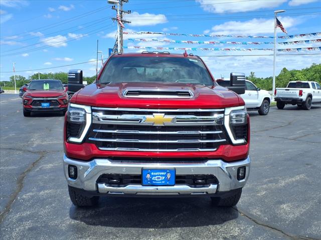 2025 Chevrolet Silverado 3500HD LTZ