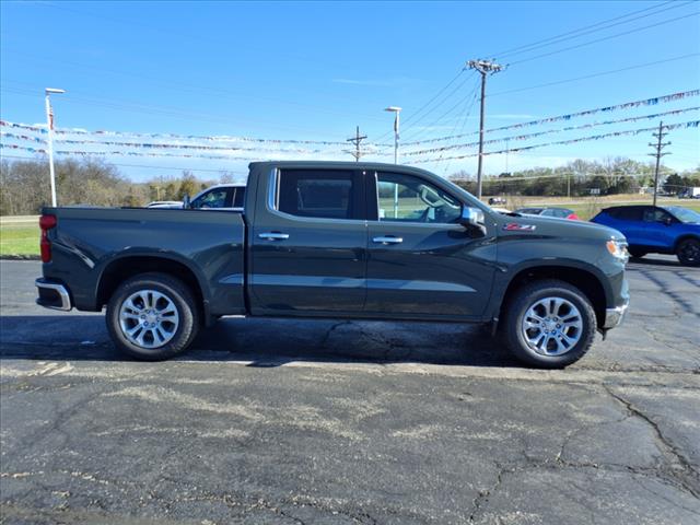 2025 Chevrolet Silverado 1500 LTZ
