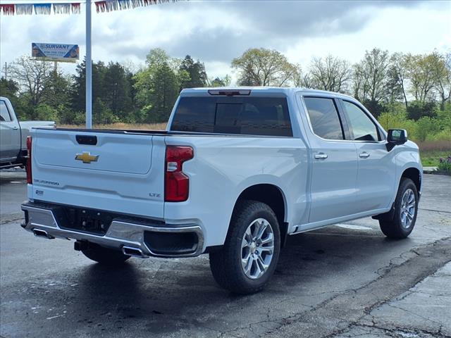 2025 Chevrolet Silverado 1500 LTZ