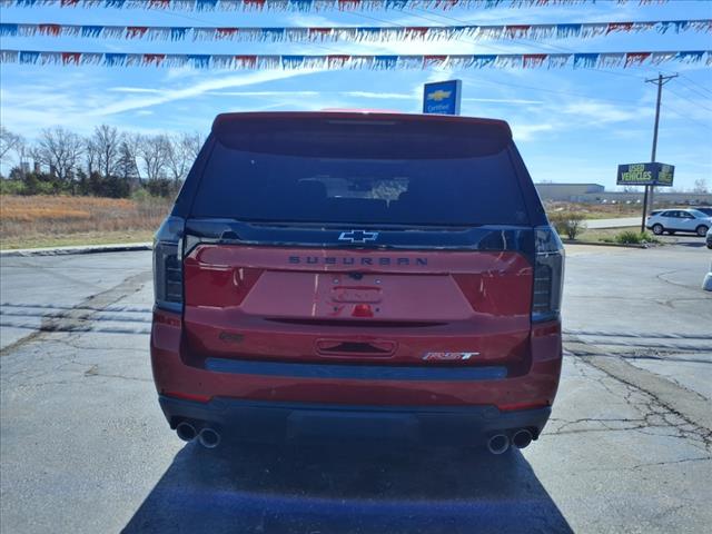 2025 Chevrolet Suburban RST
