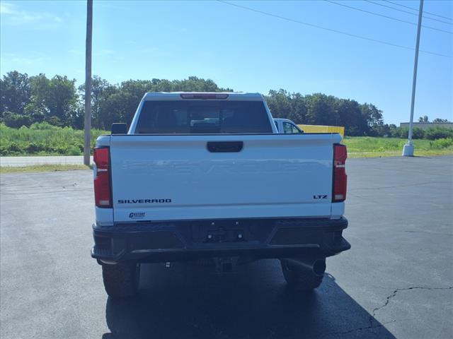 2025 Chevrolet Silverado 3500HD LTZ