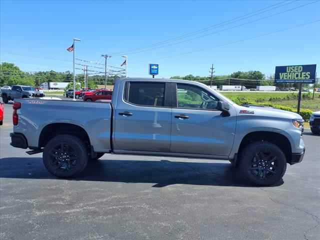 2025 Chevrolet Silverado 1500 Custom Trail Boss