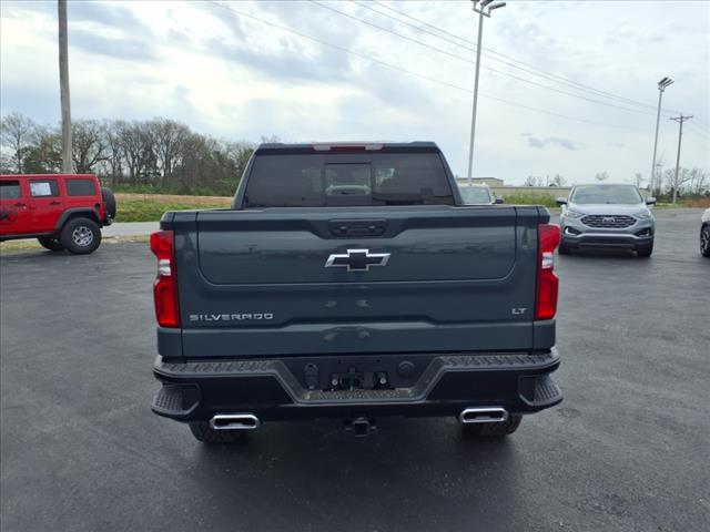 2025 Chevrolet Silverado 1500 LT Trail Boss