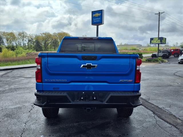 2025 Chevrolet Silverado 1500 ZR2