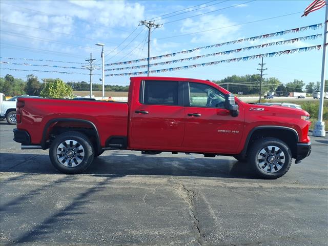 2026 Chevrolet Silverado 2500HD Custom