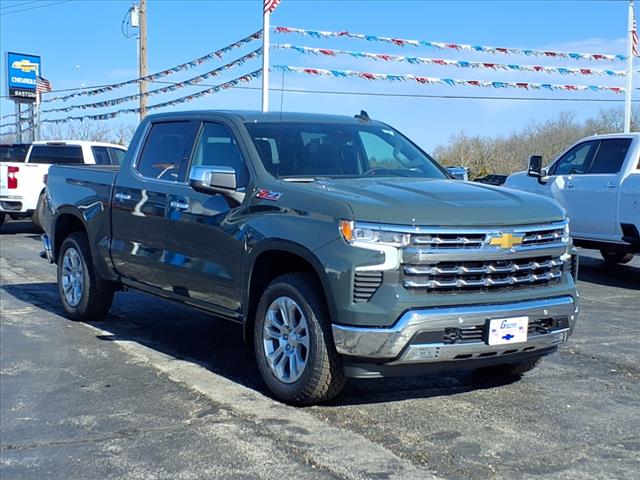2025 Chevrolet Silverado 1500 LTZ