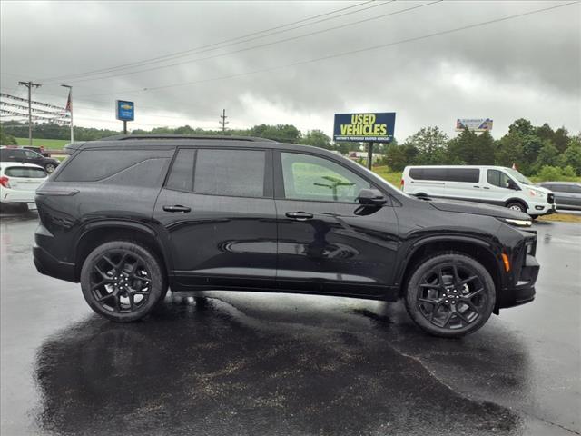 2025 Chevrolet Traverse RS