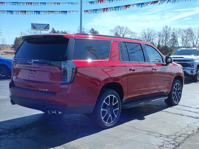 2025 Chevrolet Suburban RST