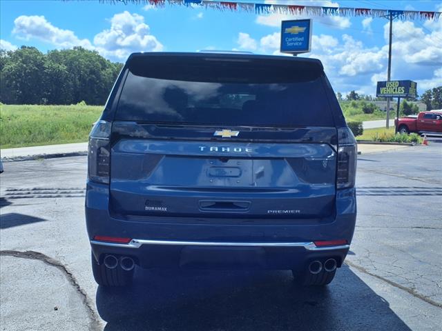2025 Chevrolet Tahoe Premier