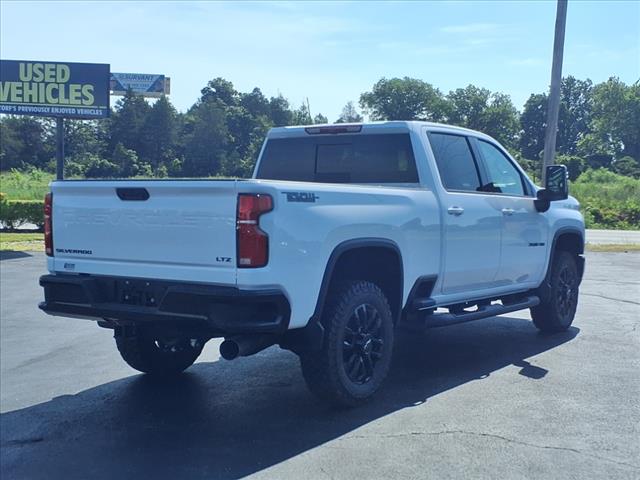 2025 Chevrolet Silverado 3500HD LTZ