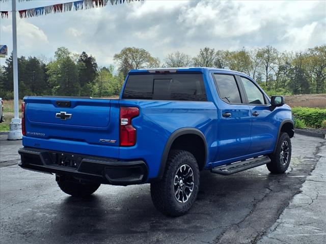 2025 Chevrolet Silverado 1500 ZR2