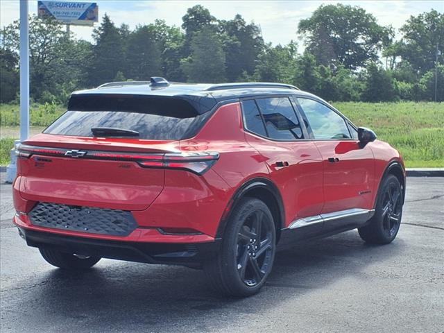 2025 Chevrolet Equinox EV RS