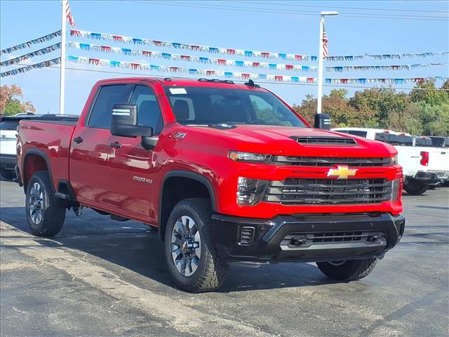 2026 Chevrolet Silverado 2500HD Custom