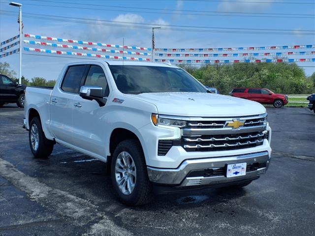 2025 Chevrolet Silverado 1500 LTZ