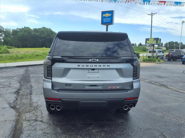 2025 Chevrolet Suburban RST
