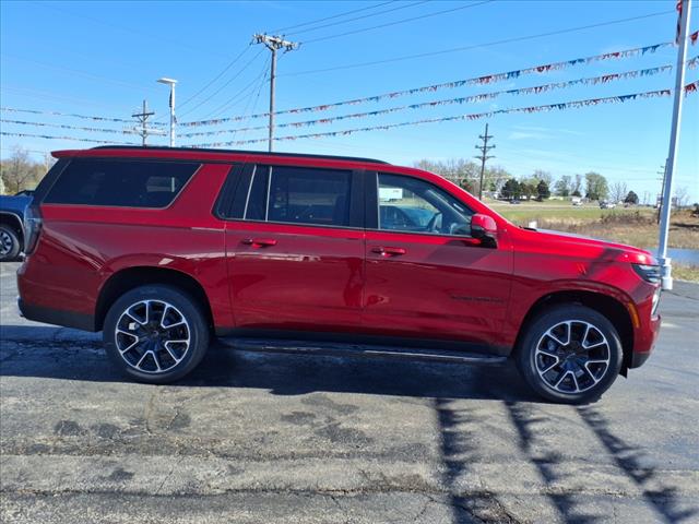 2025 Chevrolet Suburban RST