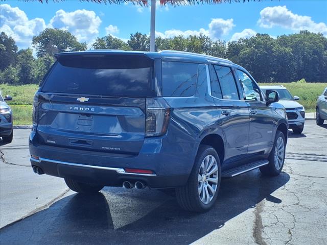 2025 Chevrolet Tahoe Premier