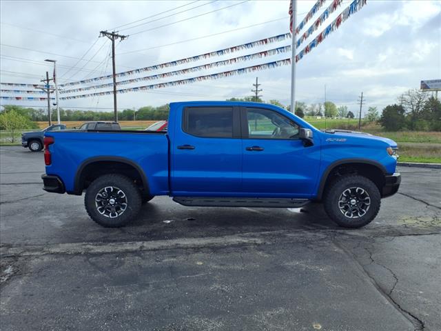 2025 Chevrolet Silverado 1500 ZR2