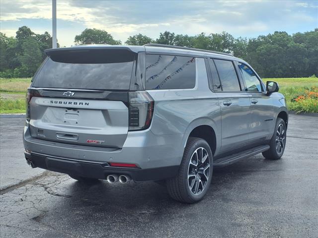 2025 Chevrolet Suburban RST