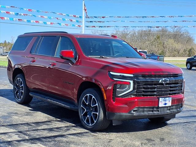 2025 Chevrolet Suburban RST