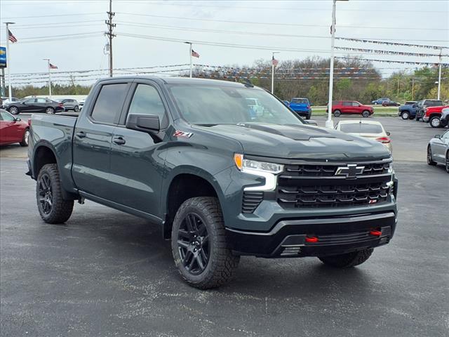 2025 Chevrolet Silverado 1500 LT Trail Boss
