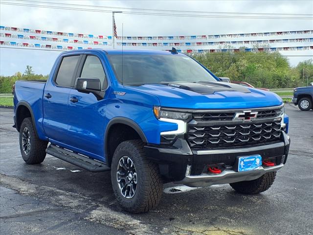 2025 Chevrolet Silverado 1500 ZR2