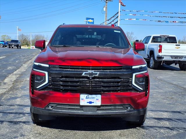 2025 Chevrolet Suburban RST