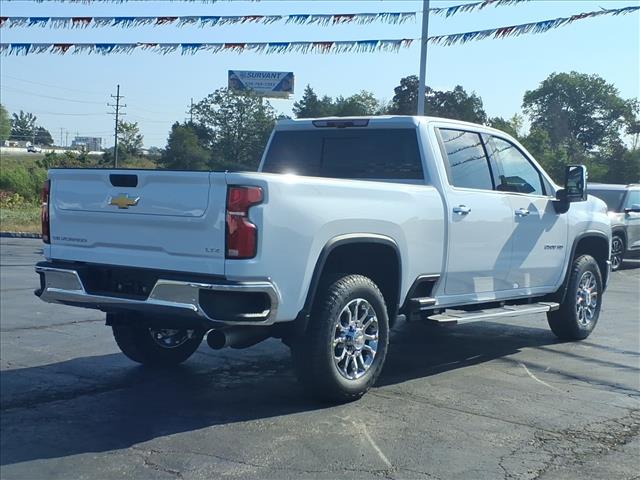 2026 Chevrolet Silverado 2500HD LTZ