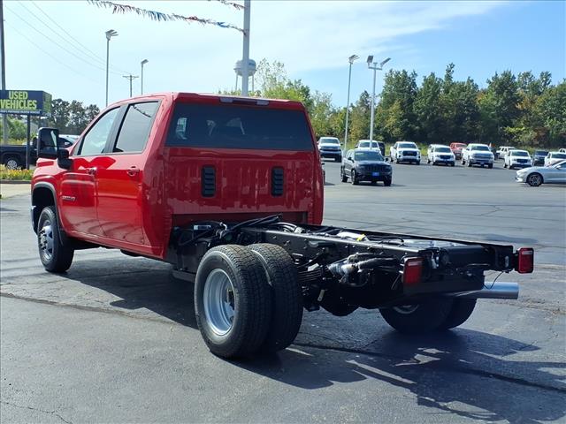 2026 Chevrolet Silverado 3500HD CC LT