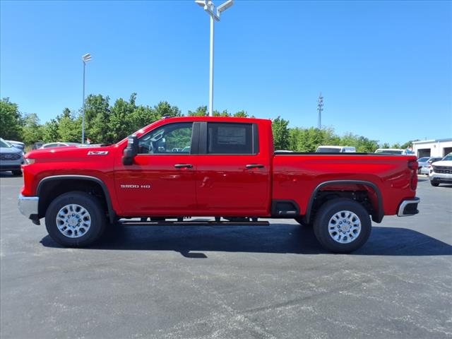 2025 Chevrolet Silverado 3500HD Work Truck