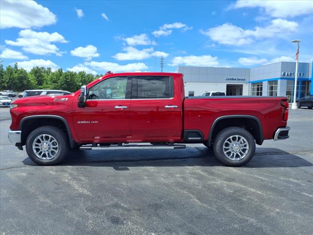 2025 Chevrolet Silverado 3500HD LTZ