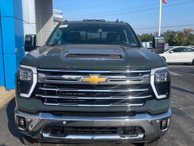 2025 Chevrolet Silverado 3500HD LTZ