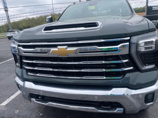 2025 Chevrolet Silverado 3500HD 