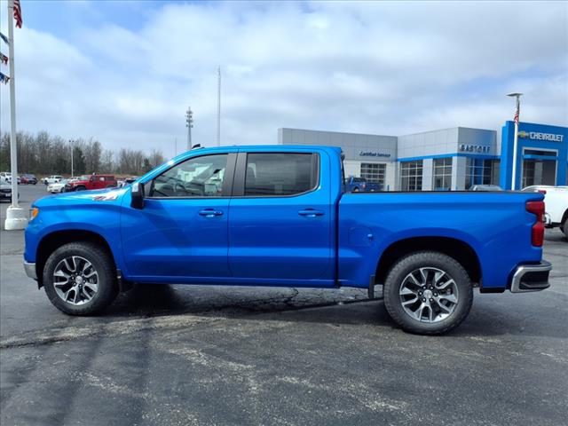 2025 Chevrolet Silverado 1500 LT