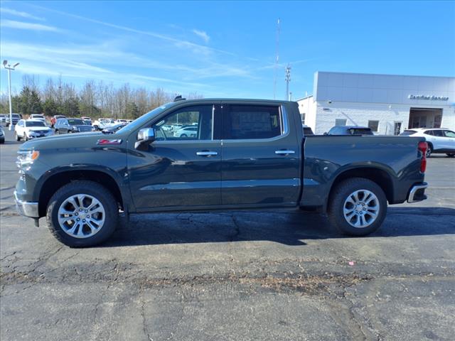 2025 Chevrolet Silverado 1500 LTZ